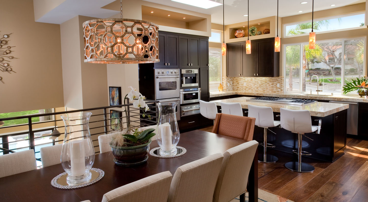 elegant kitchen interior